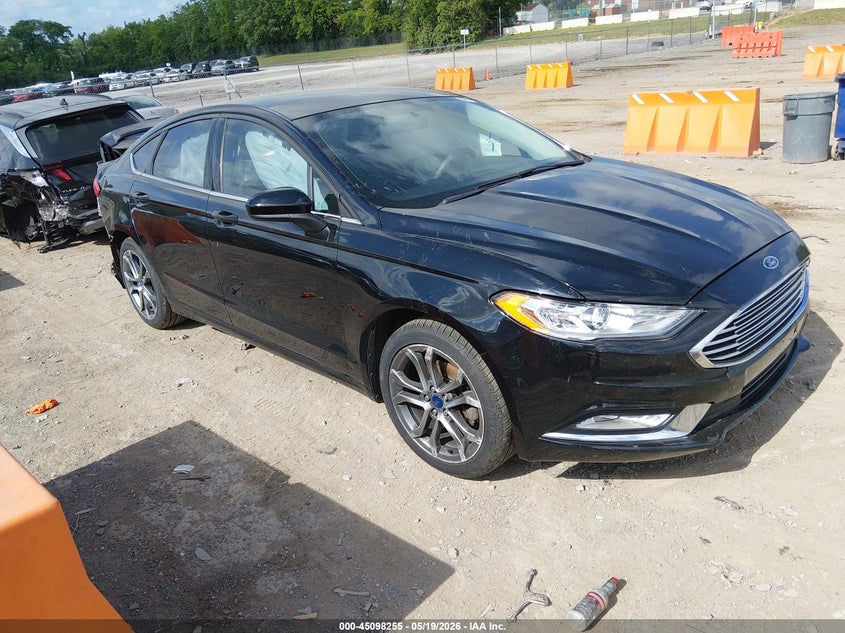 2017 FORD FUSION S
