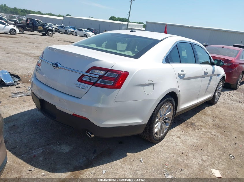 Vin: 1fahp2f85fg196286, lot: 45595826, ford taurus limited 20154