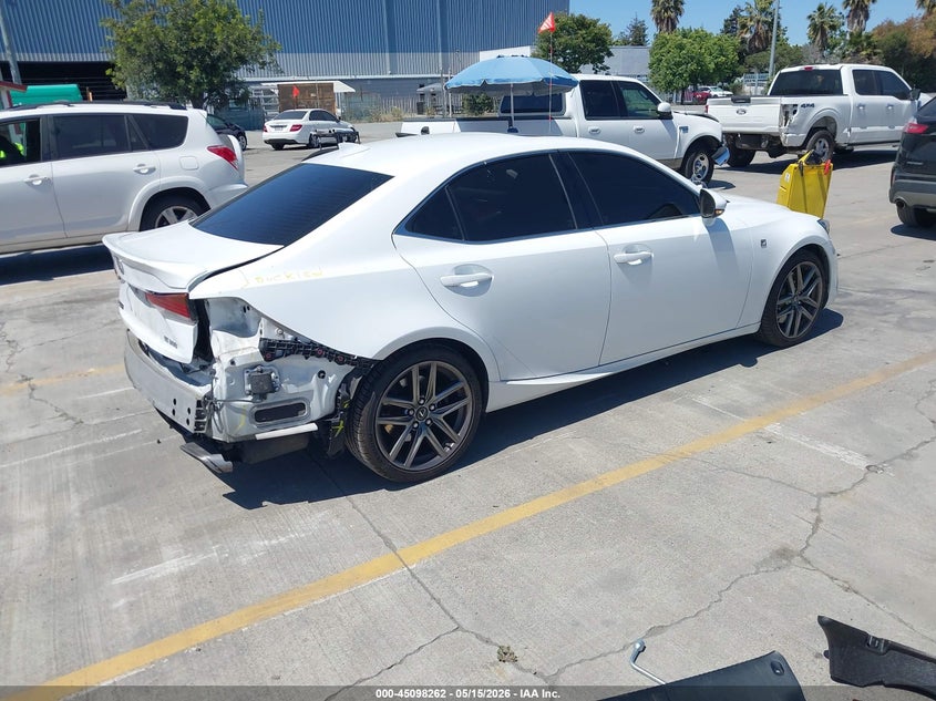 Vin: jthba1d24j5081403, lot: 45595829, lexus is 300 20184