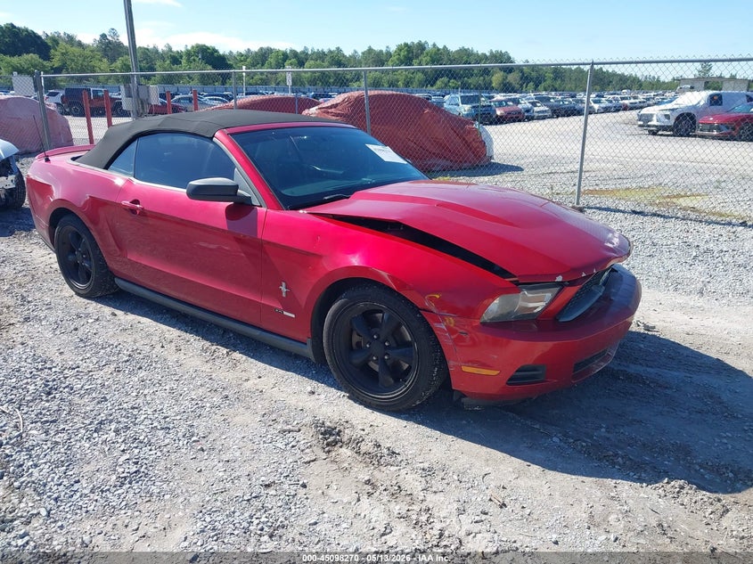 2012 Ford Mustang V6 Premium