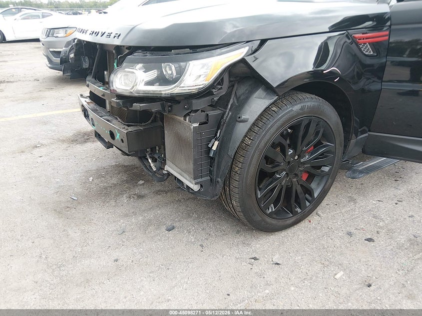 2015 Land Rover Range Rover Sport 5.0L V8 Supercharged VIN: SALWR2TF7FA612204 Lot: 45098271