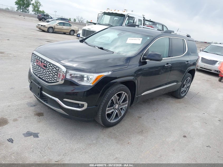 Vin: 1gkknxls0hz241780, lot: 45595845, gmc acadia denali 20172