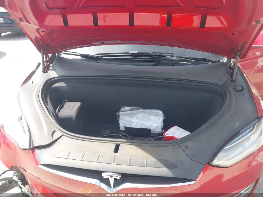 2020 Tesla Model X Performance Dual Motor All-Wheel Drive VIN: 5YJXCAE47LF240434 Lot: 45098281