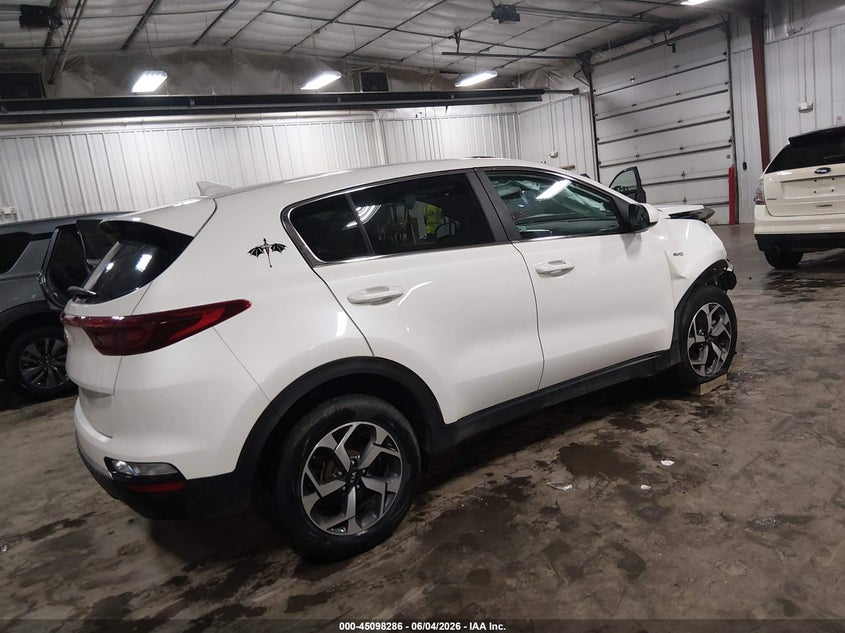 Vin: kndpmcac0n7007543, lot: 45595853, kia sportage lx 20224