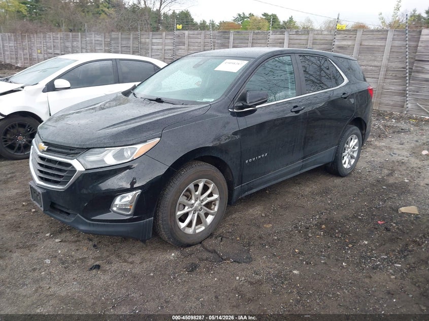 2021 Chevrolet Equinox Awd Lt 3GNAXUEV4ML395280 photo 1