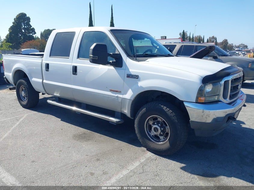 2004 FORD F-250 LARIAT/XL/XLT