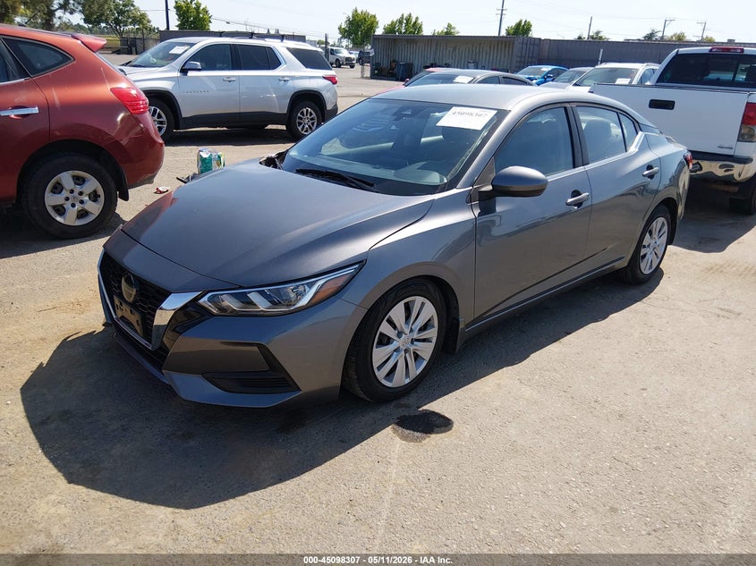 2020 Nissan Sentra S Xtronic Cvt 3N1AB8BV4LY299186 photo 1
