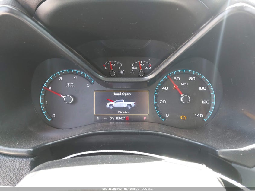 2019 CHEVROLET COLORADO auction photo 7