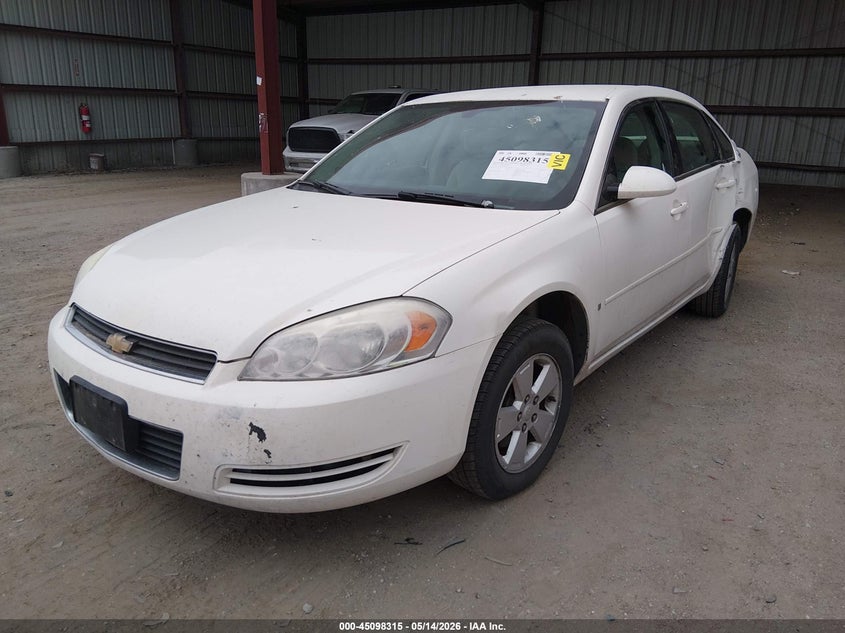 2006 Chevrolet Impala Lt 2G1WT55K069392820 photo 1