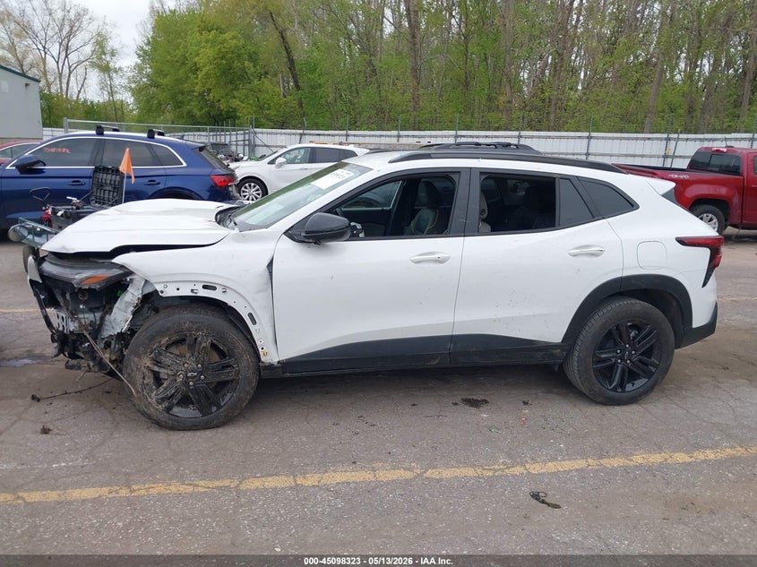 VIN KL77LKE22RC207090 2024 CHEVROLET TRAX FWD ACTIV