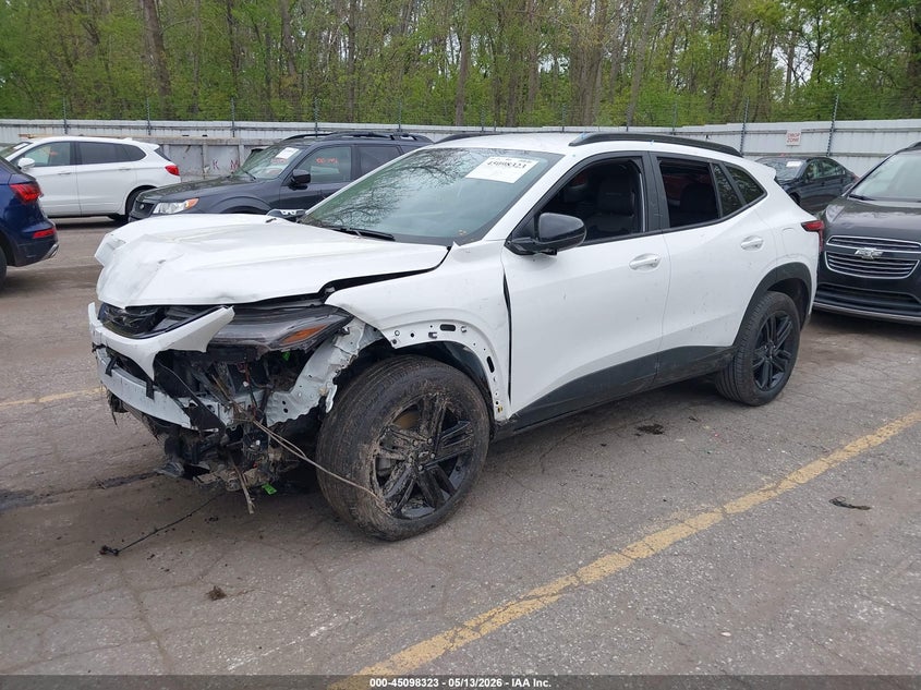 VIN KL77LKE22RC207090 2024 CHEVROLET TRAX FWD ACTIV