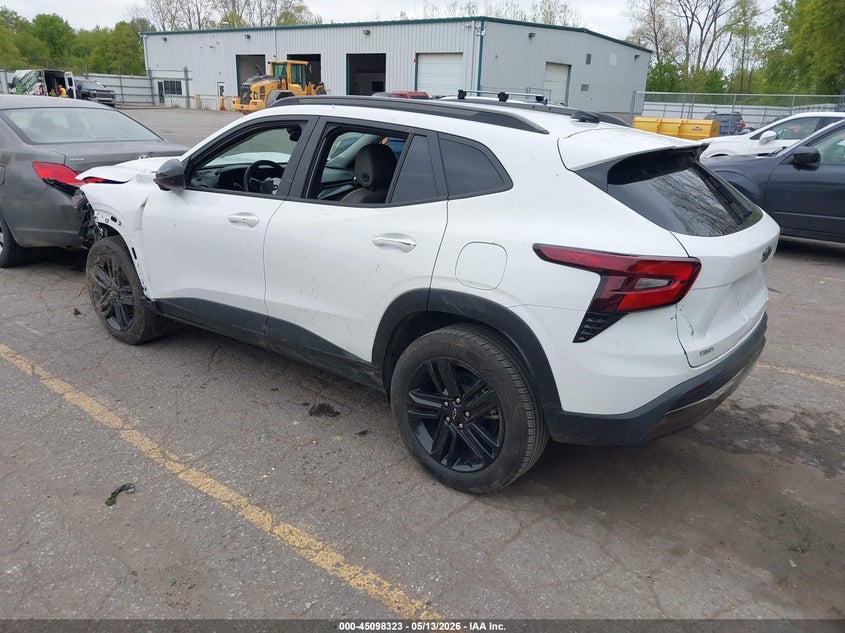VIN KL77LKE22RC207090 2024 CHEVROLET TRAX FWD ACTIV