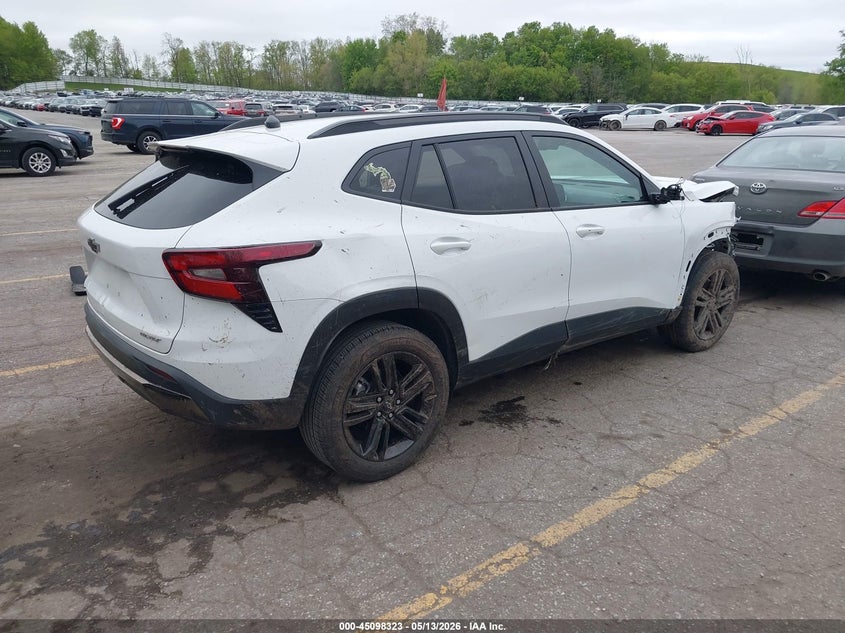VIN KL77LKE22RC207090 2024 CHEVROLET TRAX FWD ACTIV