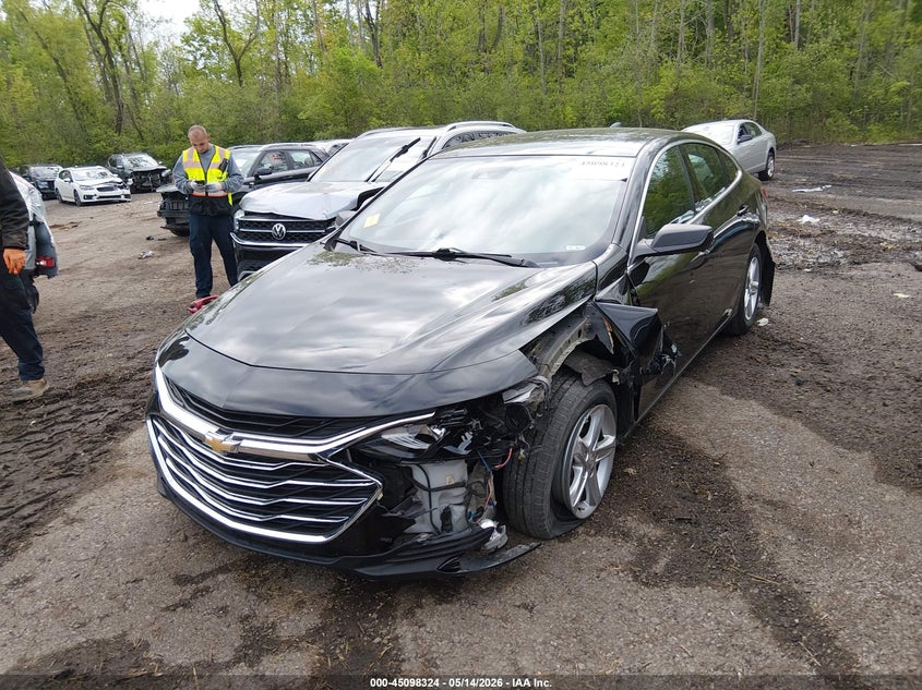 2023 Chevrolet Malibu Fwd Ls 1G1ZB5ST5PF203598 photo 1