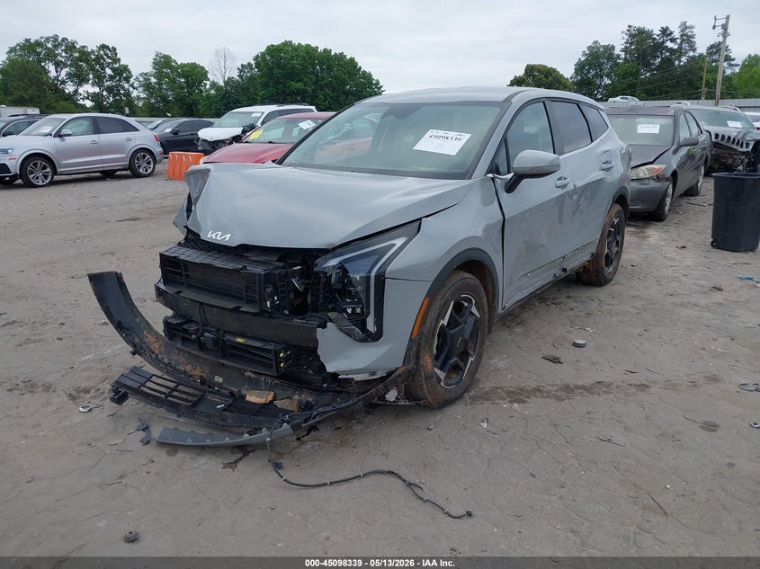 2026 KIA SPORTAGE auction photo 2