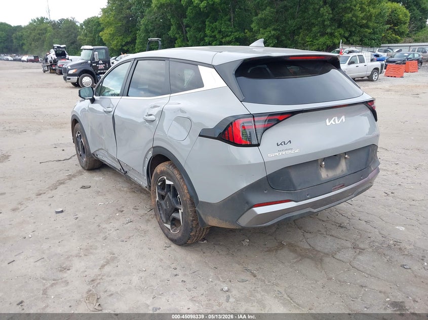 2026 KIA SPORTAGE auction photo 3