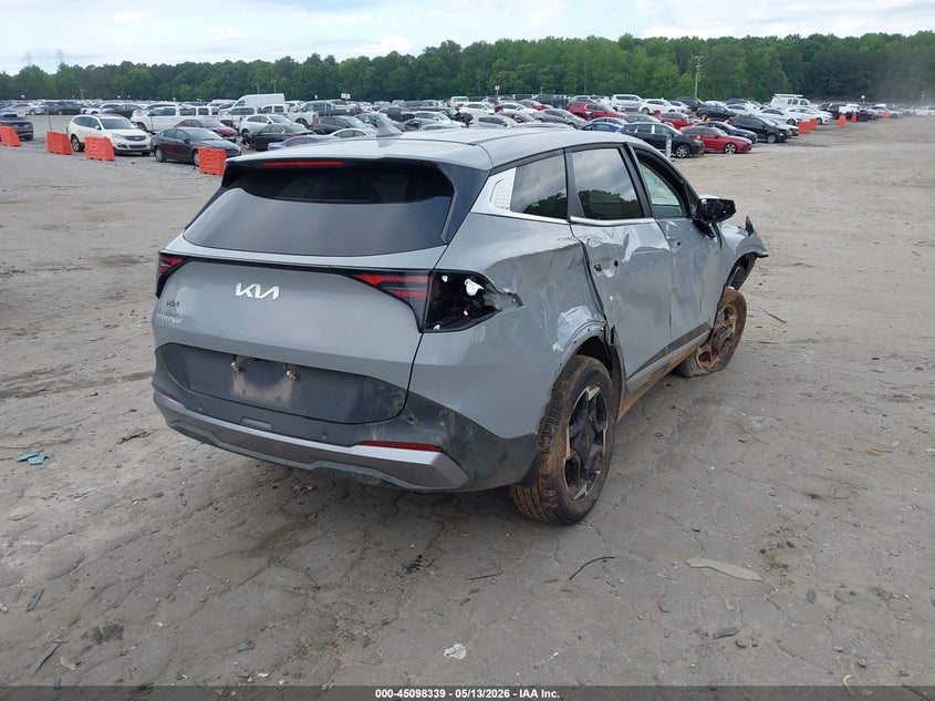 2026 KIA SPORTAGE auction photo 4