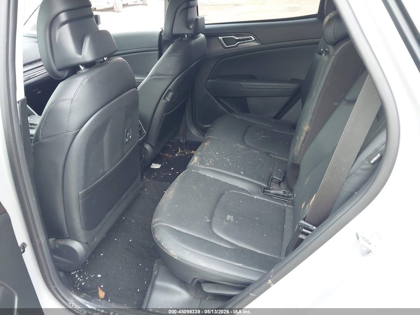 2026 KIA SPORTAGE auction photo 8