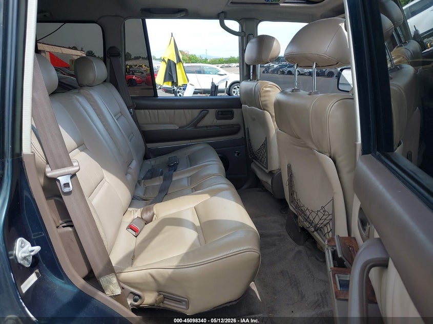 1996 Toyota Land Cruiser Hj85 VIN: JT3HJ85J4T0117699 Lot: 45098340