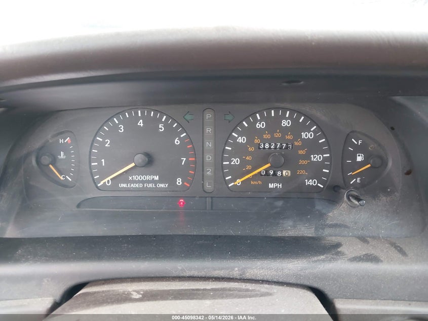 1996 Toyota Avalon Xl/Xls VIN: 4T1BF12B1TU104162 Lot: 45098342
