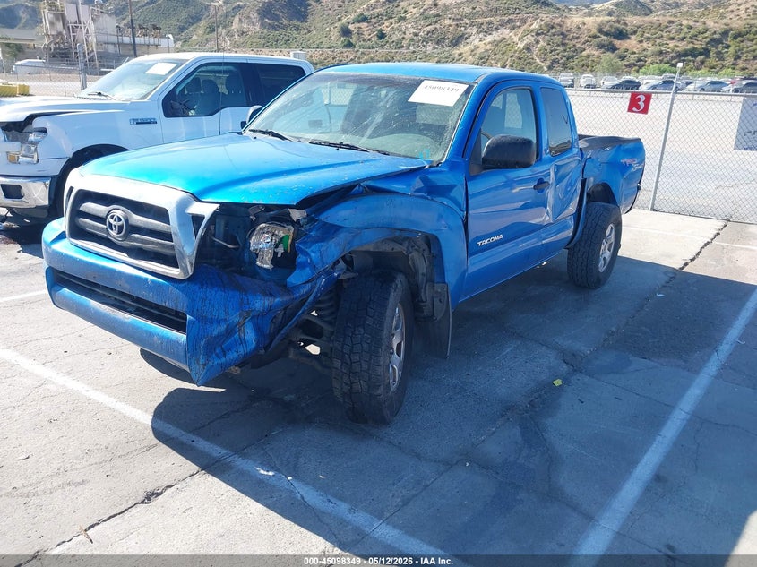 2006 Toyota Tacoma Prerunner V6 5TETU62N56Z187340 photo 1