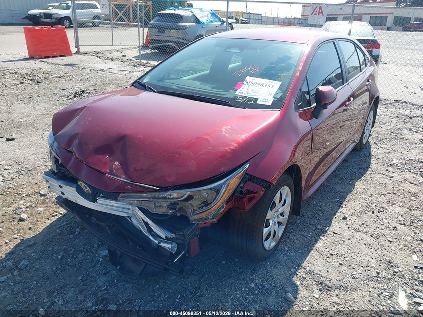 2026 TOYOTA COROLLA auction photo 2