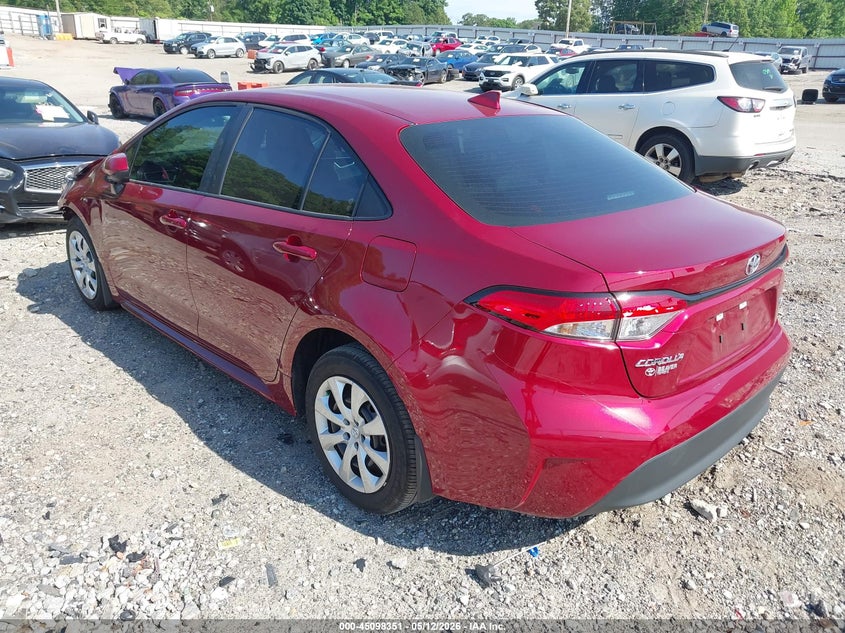 2026 TOYOTA COROLLA auction photo 3