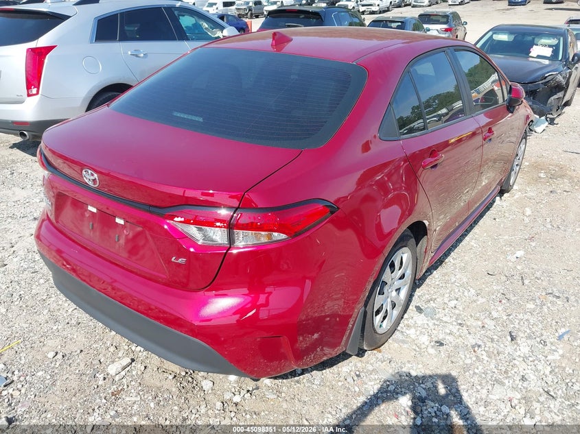 2026 TOYOTA COROLLA auction photo 4