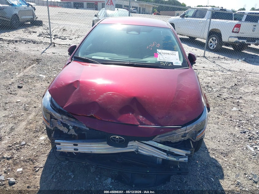 2026 TOYOTA COROLLA auction photo 6
