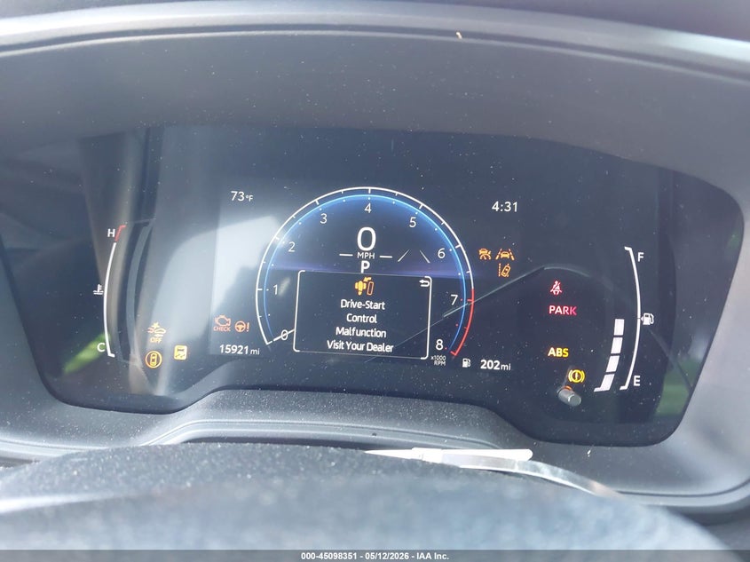 2026 TOYOTA COROLLA auction photo 7