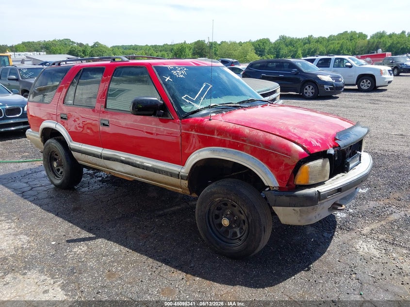 1997 CHEVROLET BLAZER LT