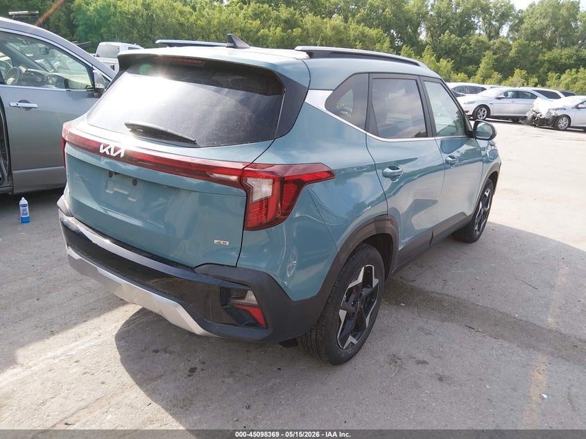 VIN KNDERCAA4R7493853 2024 KIA SELTOS EX