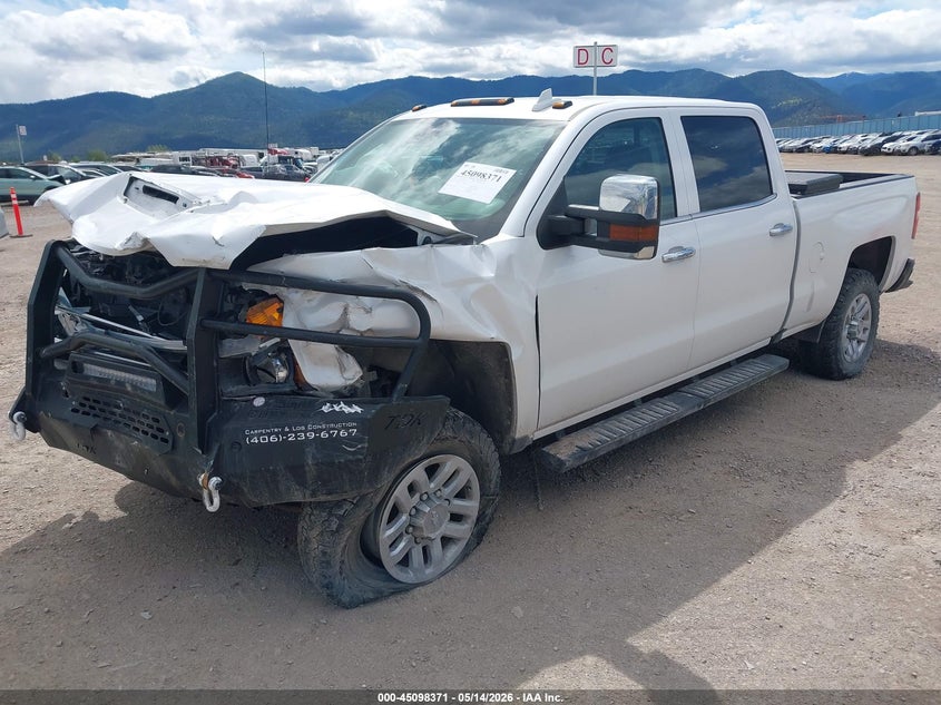1GC4KYEY1KF275935 2019 Chevrolet Silverado 3500hd High Country photo 1