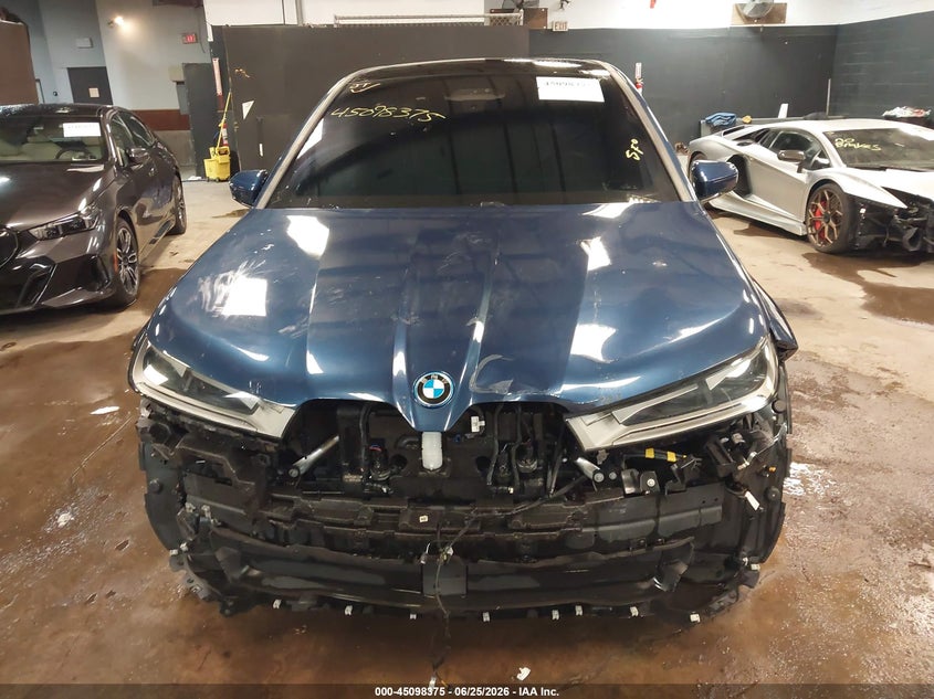2024 BMW Ix xDrive50 VIN: WB523CF09RCN84740 Lot: 45098375