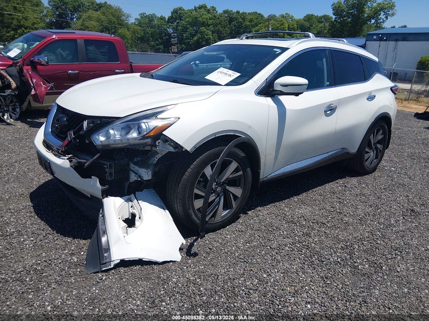 2016 Nissan Murano Platinum 5N1AZ2MG2GN167515 photo 1
