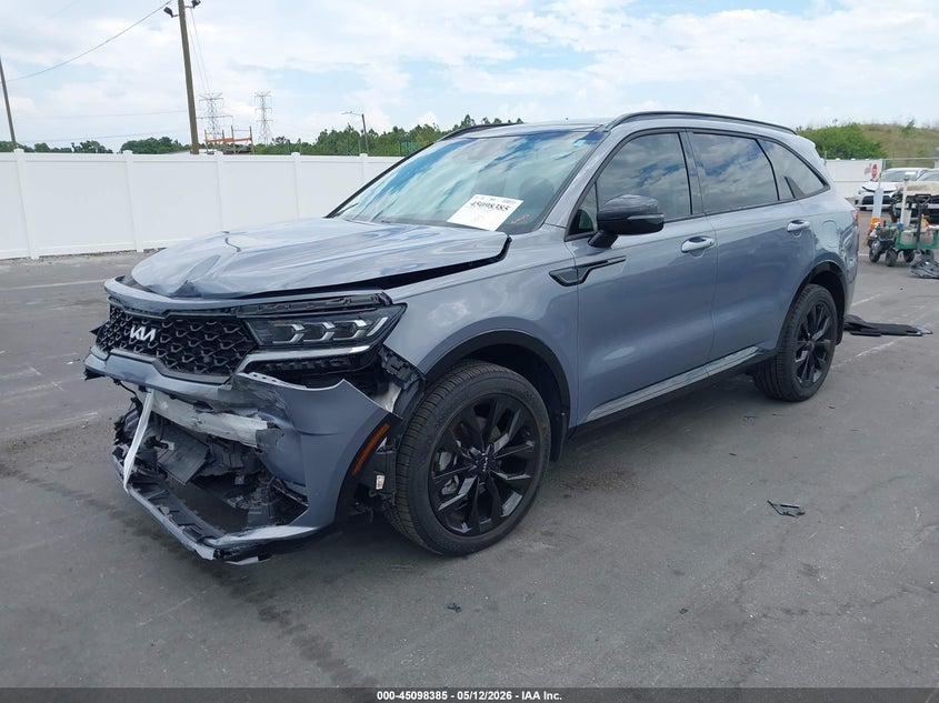 2023 Kia Sorento Sx 5XYRK4LF3PG195315 photo 1