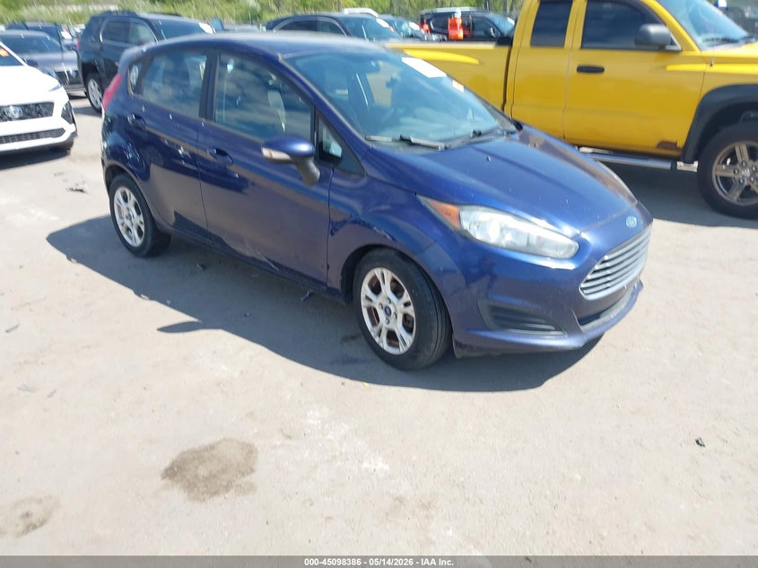 2016 FORD FIESTA SE