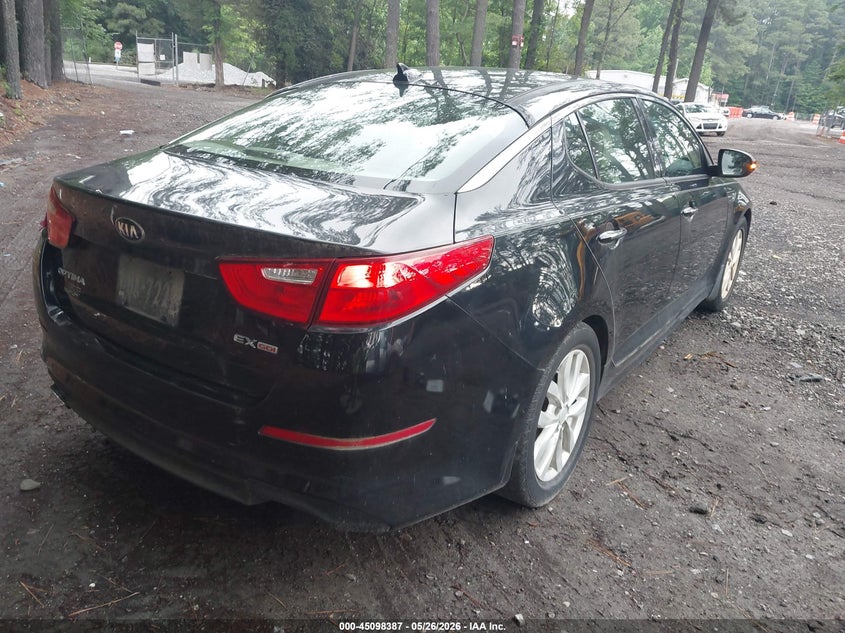 Vin: 5xxgn4a79fg405557, lot: 45595952, kia optima ex 20154