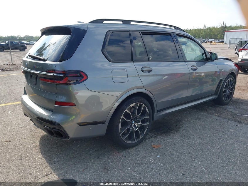 Vin: 5ux33em01p9n55877, lot: 45595958, bmw x7 m60i 20234