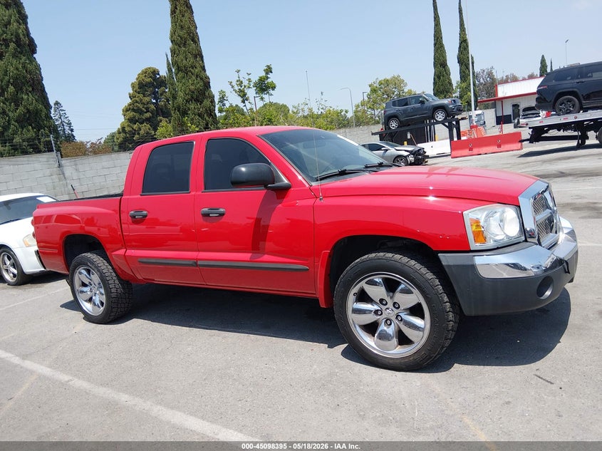 2005 Dodge Dakota Slt VIN: 1D7HE48K65S184475 Lot: 45098395