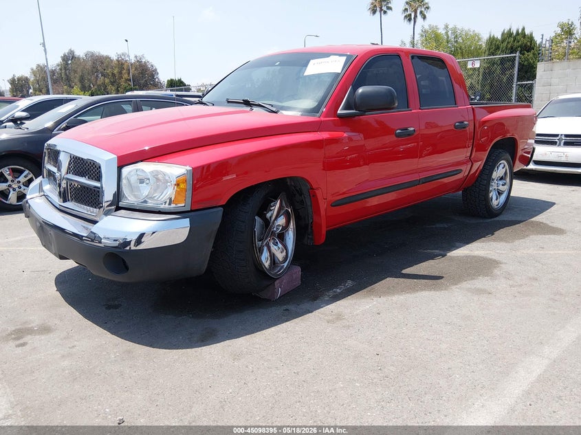 2005 DODGE DAKOTA TRUCK 3.7L V-6 210HP