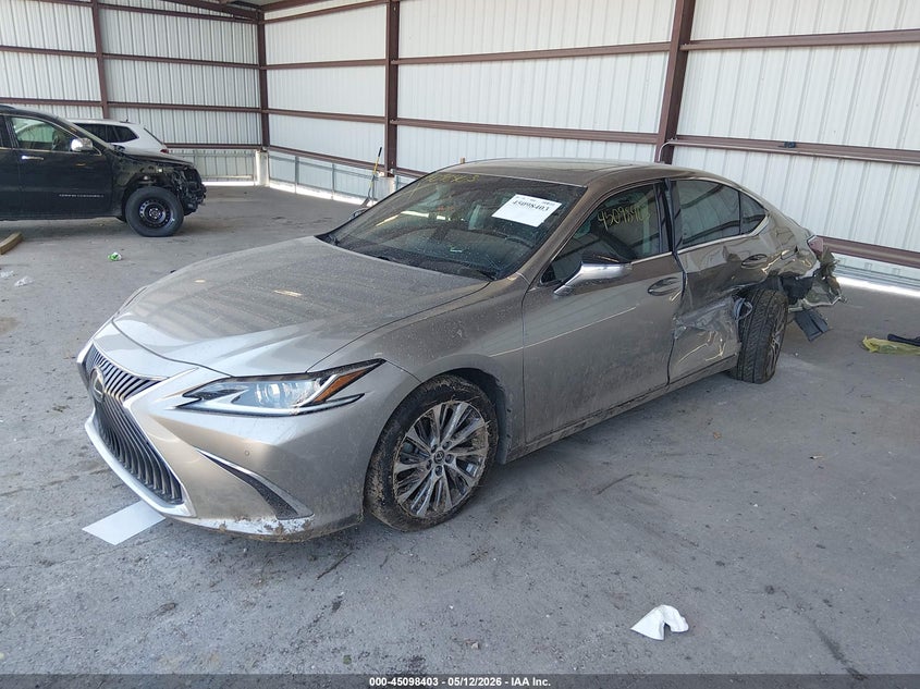 Vin: 58abz1b16ku025821, lot: 45595967, lexus es 350 20192