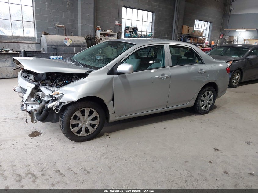 2010 Toyota Corolla Le 2T1BU4EE6AC349129 photo 1