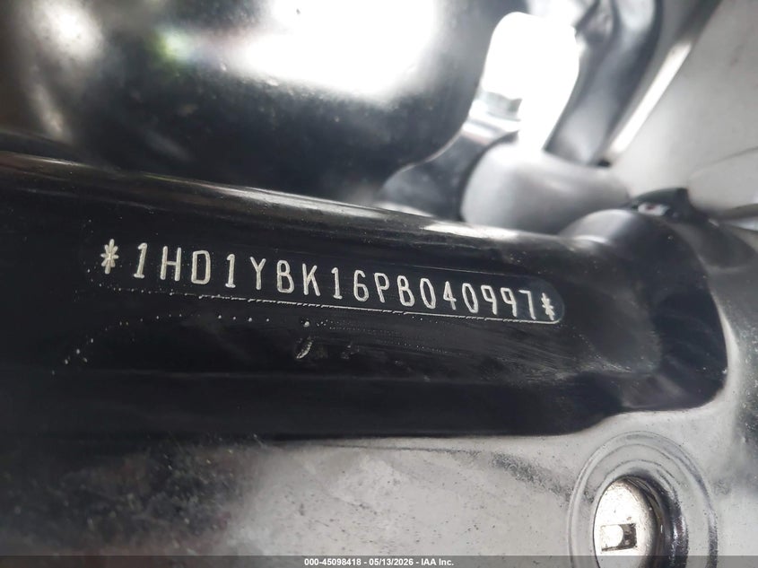 2023 Harley-Davidson Flhcs VIN: 1HD1YBK16PB040997 Lot: 45098418