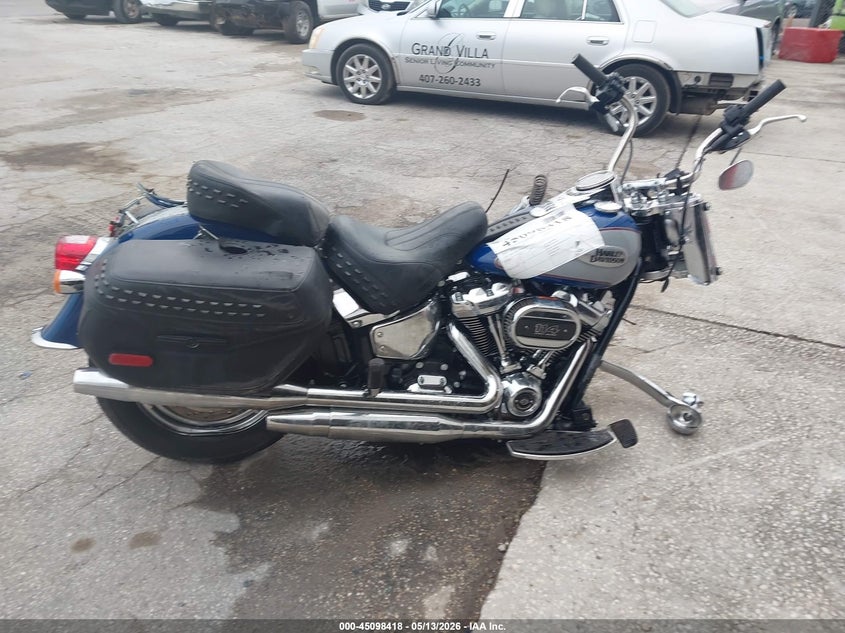 2023 Harley-Davidson Flhcs VIN: 1HD1YBK16PB040997 Lot: 45098418