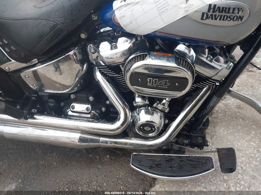 2023 Harley-Davidson Flhcs VIN: 1HD1YBK16PB040997 Lot: 45098418