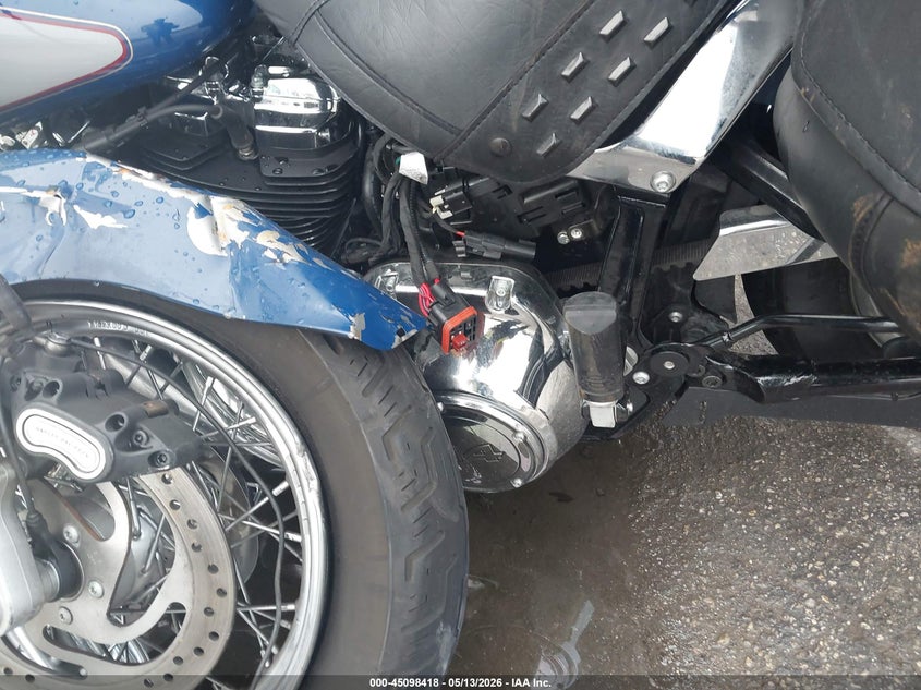 2023 Harley-Davidson Flhcs VIN: 1HD1YBK16PB040997 Lot: 45098418