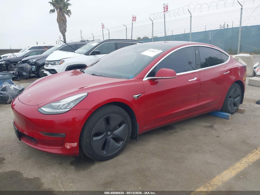 2018 Tesla Model 3 Long Range/Mid Range 5YJ3E1EA9JF047987 photo 1