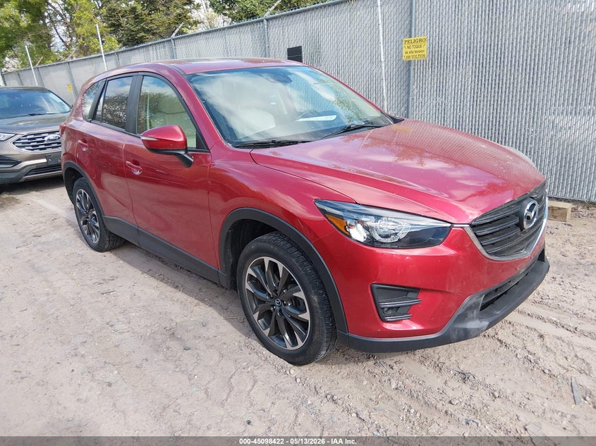 2016 MAZDA CX-5 GRAND TOURING