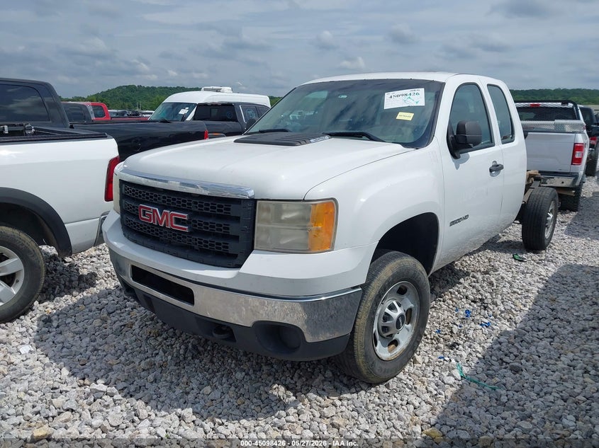 Vin: 1gd21zcgxdz211920, lot: 45595987, gmc sierra 2500hd work truck 20132